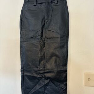 Forever 21 Black A-Line Skirt